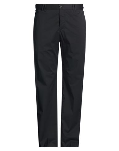 Man Pants Black Size 36 Cotton, Polyamide, Elastane