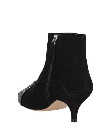 ) Woman Ankle boots Black Size 9 Leather