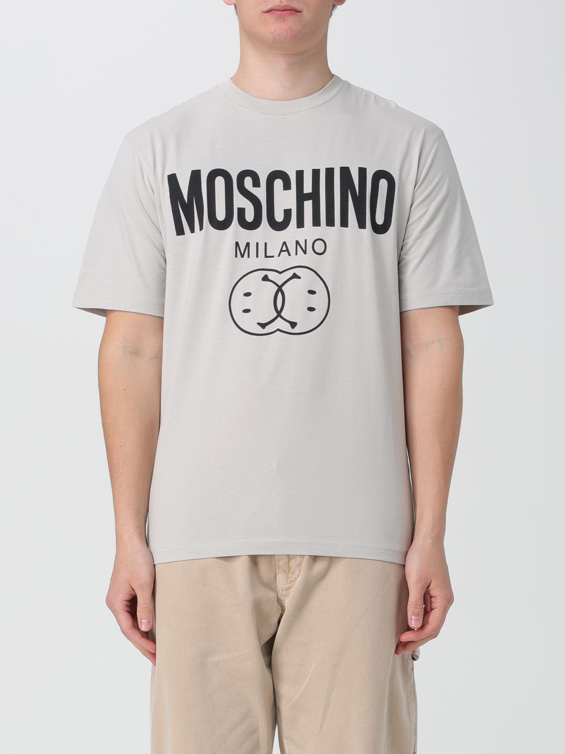 T-Shirt Men color Grey
