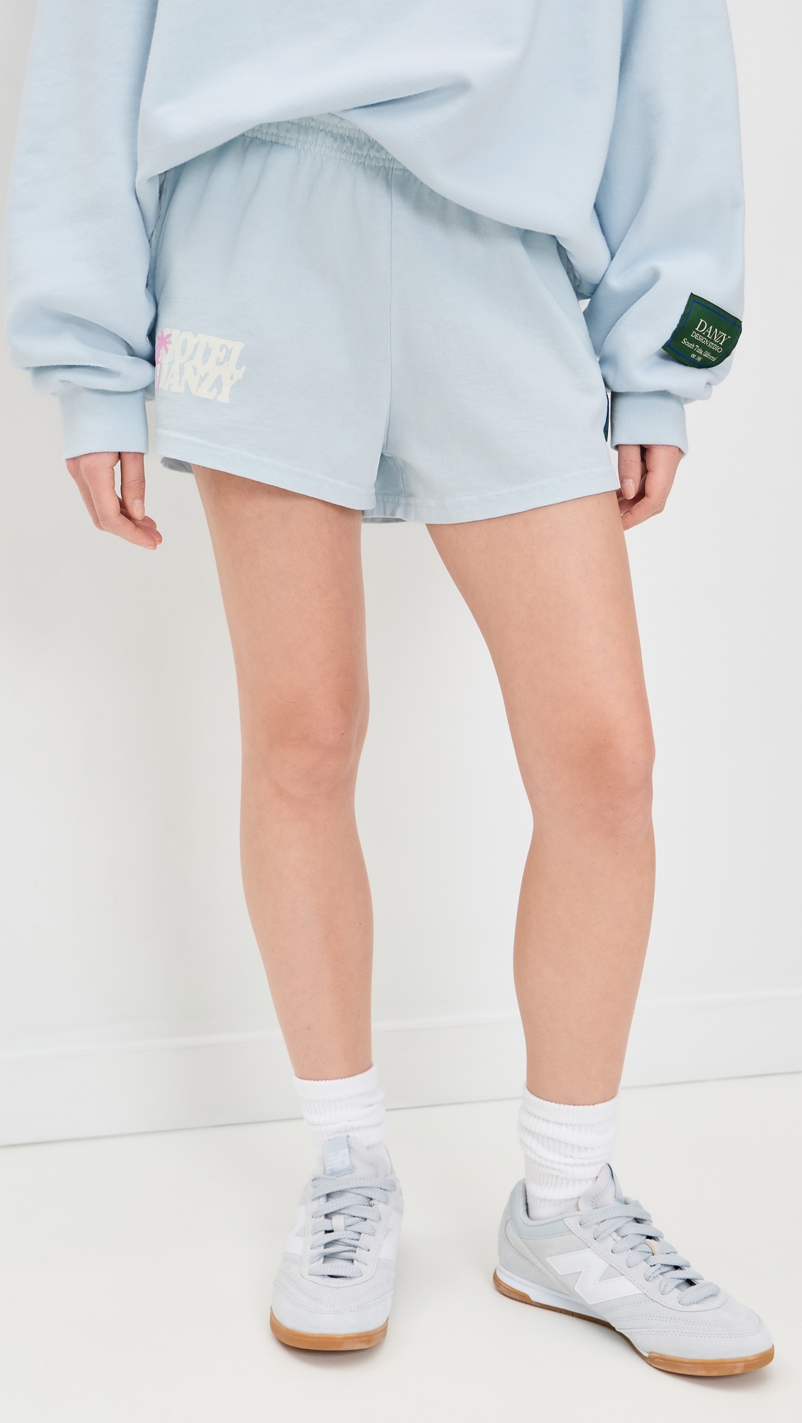Hotel Jersey Shorts Blue