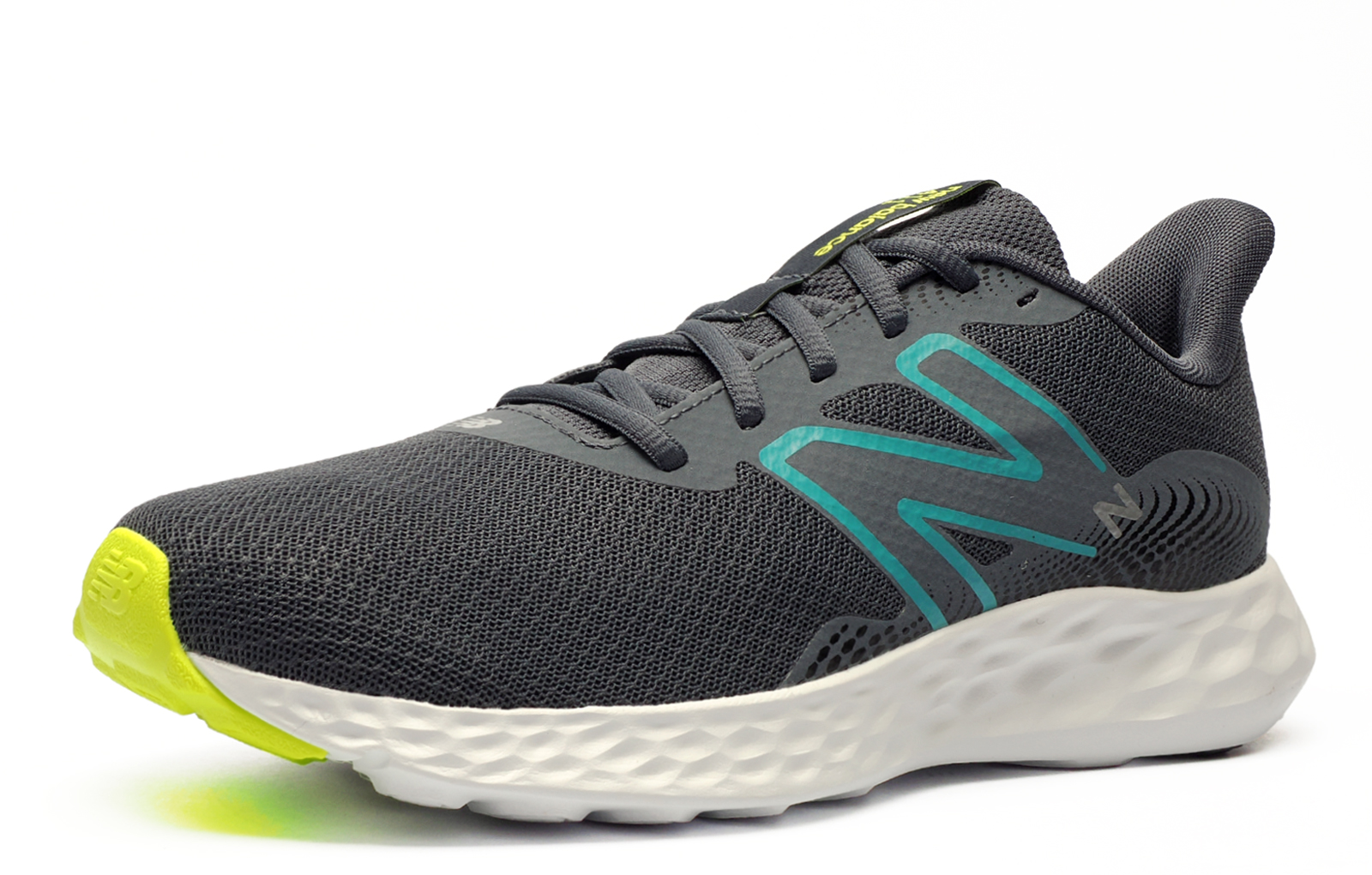 New Balance 411v3 Mens Wide Fit Running Shoes - Grey