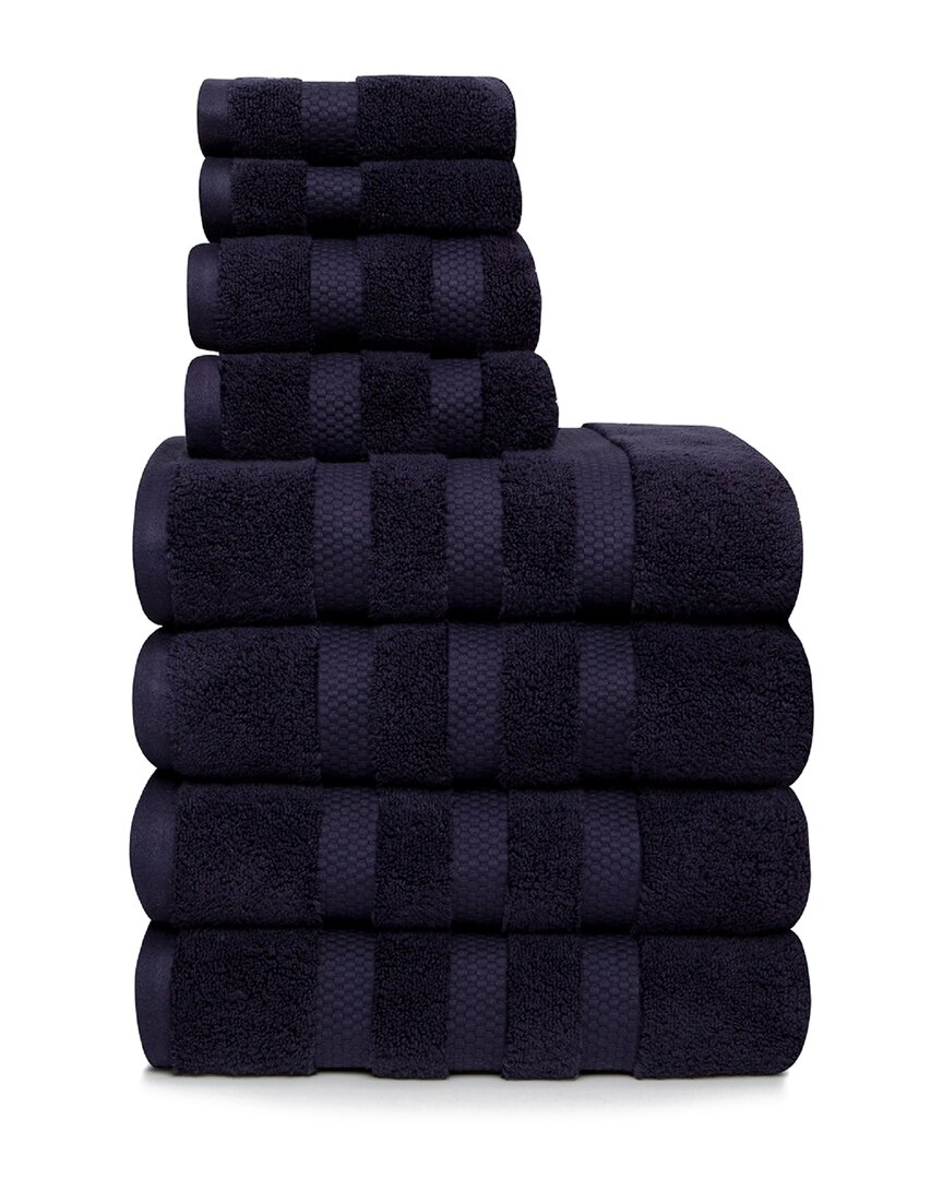 Vivendi Infinity Zero Twist 8pc Towel Set