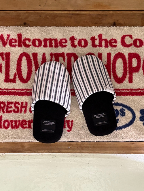 Terry Room Shoes Slippers