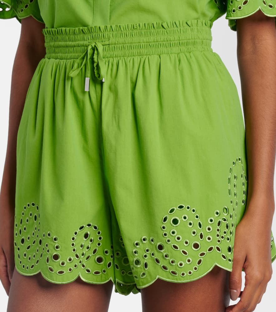 Amelie broderie anglaise shorts