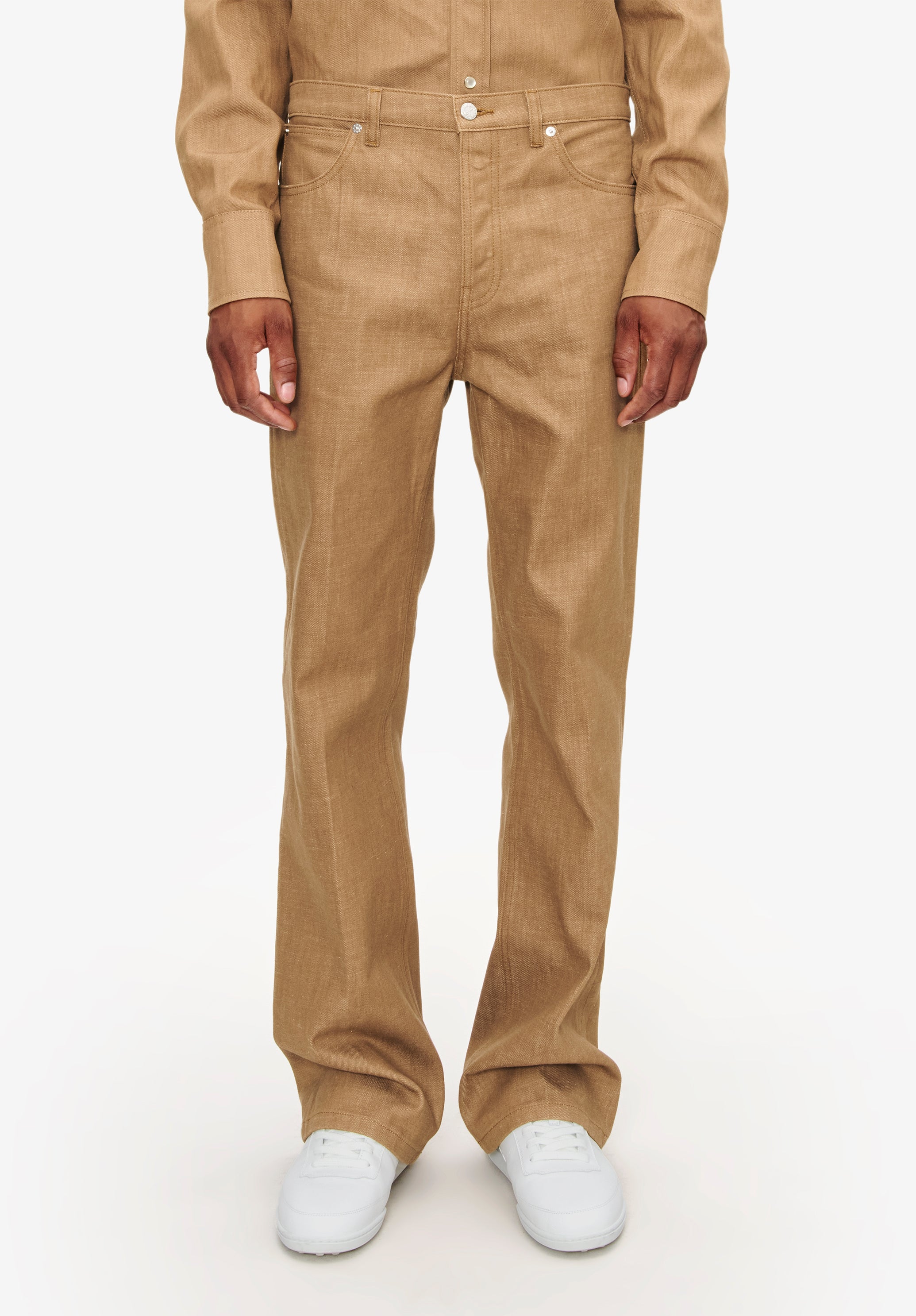 A. P.C. Men's Arno Jeans Size: 27 in Chestnut
