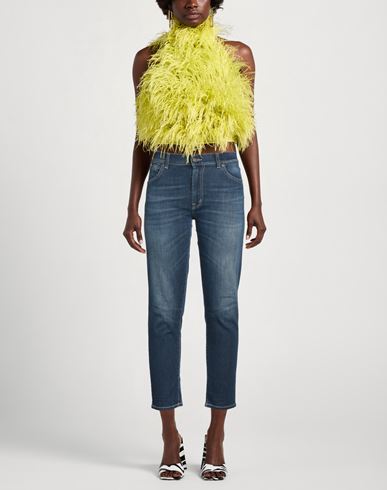 Woman Jeans Blue