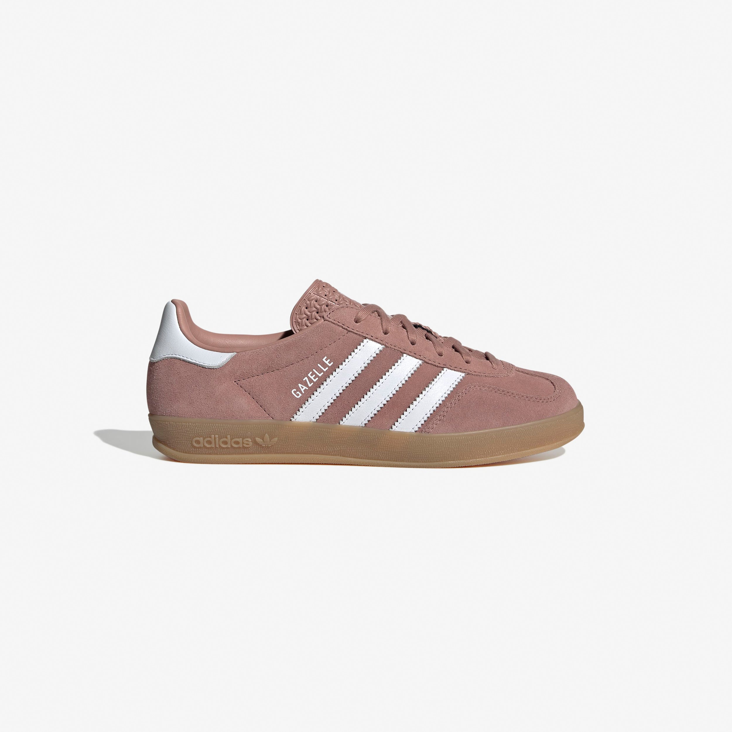 Adidas Women's Gazelle Indoor - warm clay/ftwr white/GUM 3 - unisex