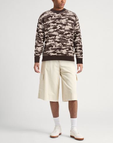 Lab Man Sweater Dark brown Size L Merino Wool, Cashmere
