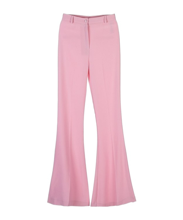 Casual pants with belt loops