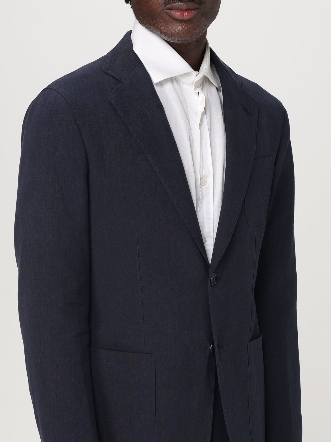 Blazer GIORGIO ARMANI Men color Blue