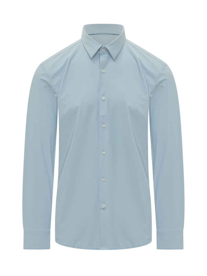 Light Blue Regular Solid Shirt