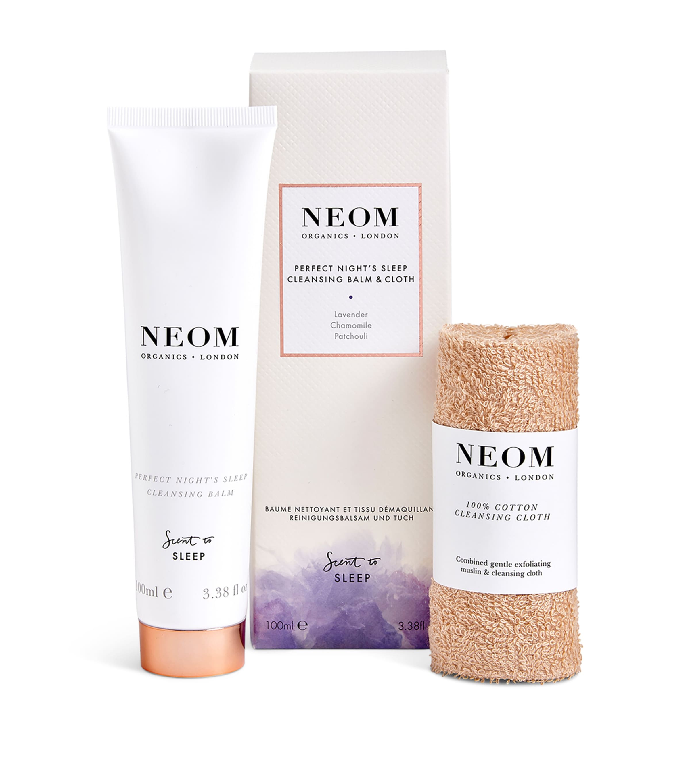 Perfect Night's Sleep Cleansing Balm & Cloth
