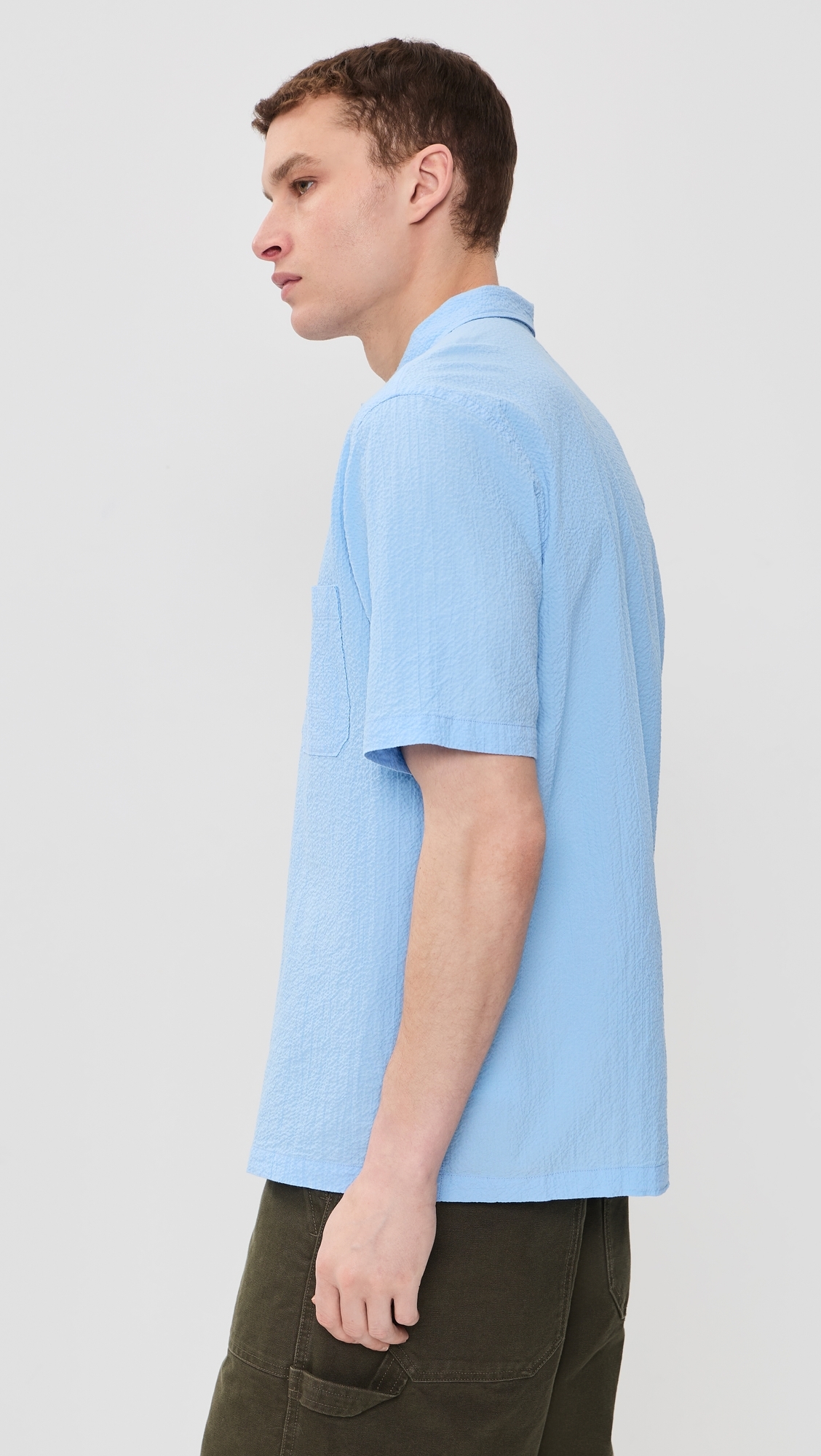 Road Shirt Sky Blue