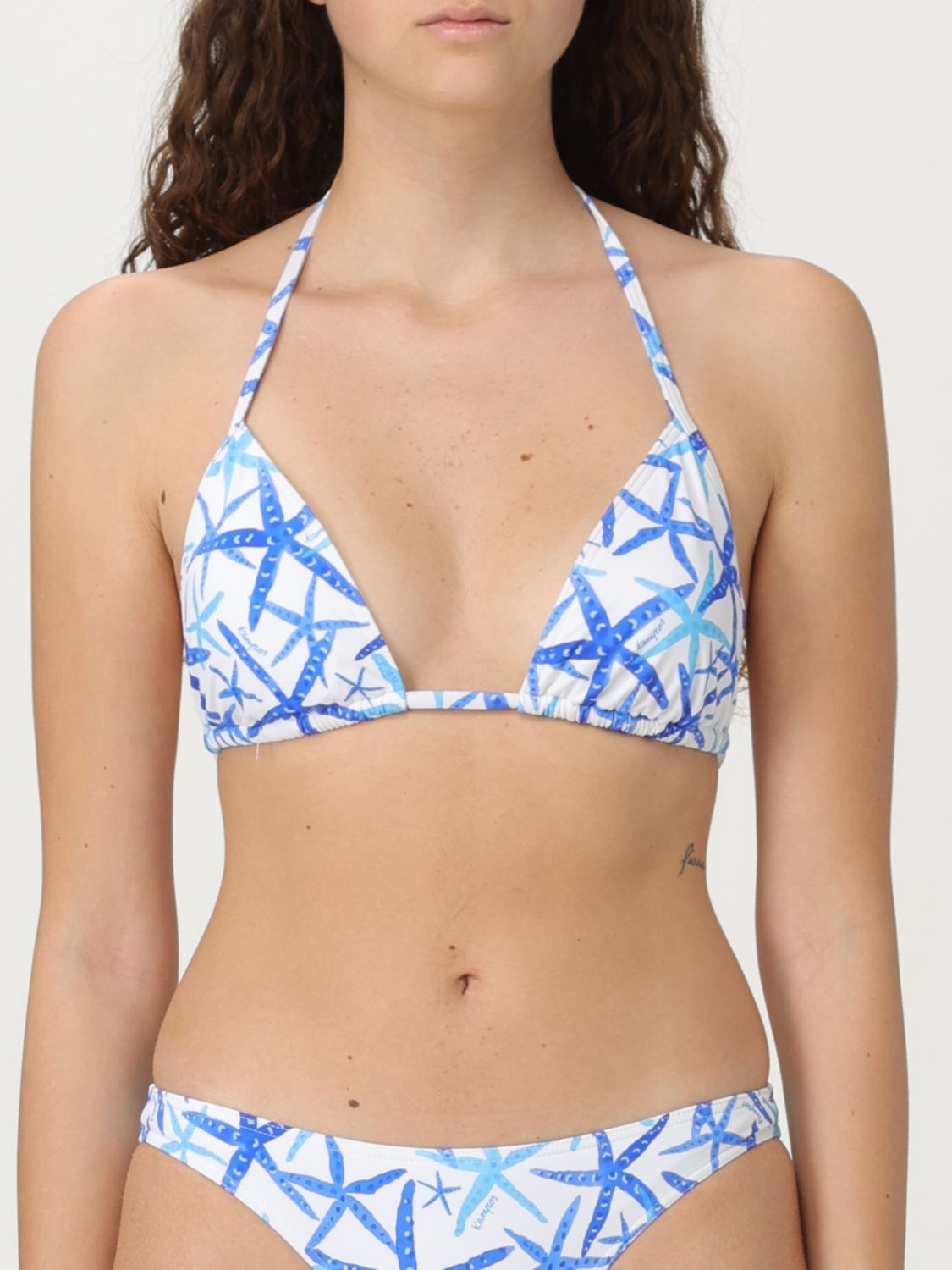 Swimsuit Woman color White