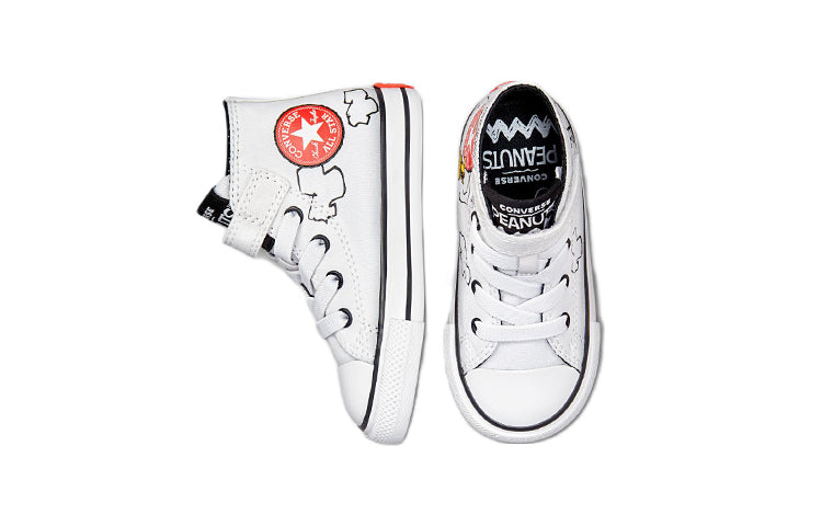 Peanuts x Chuck Taylor All Star 'White Black Red'