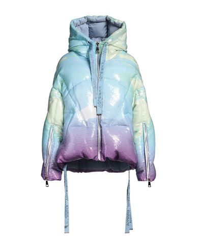 Woman Puffer Sky blue