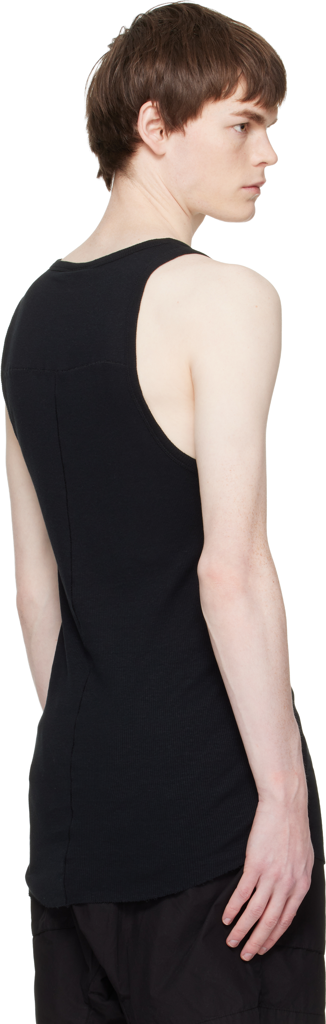 Black M TS 947 Tank Top
