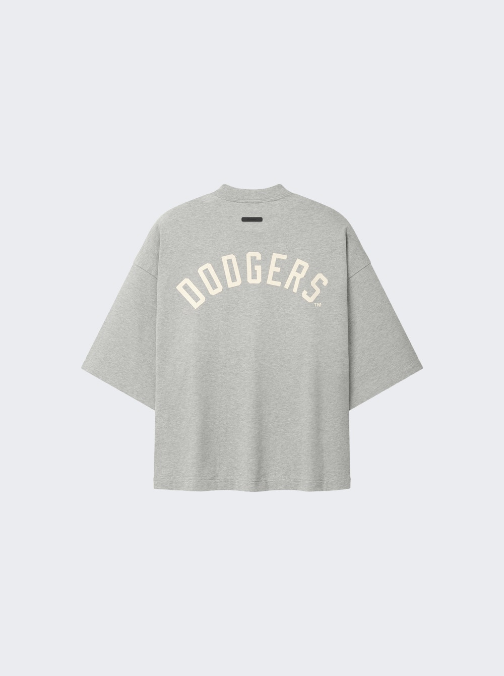 Dodgers Merch Tee Concrete Heather