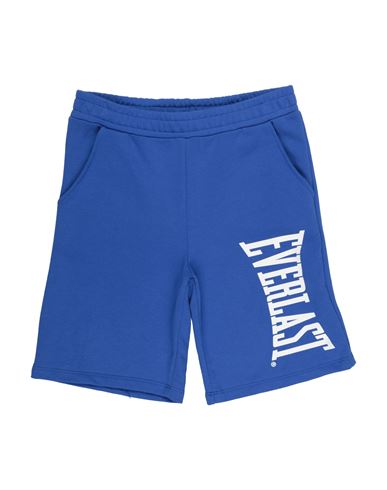 Kid Boy Shorts & Bermuda Shorts Blue Size 10 Cotton