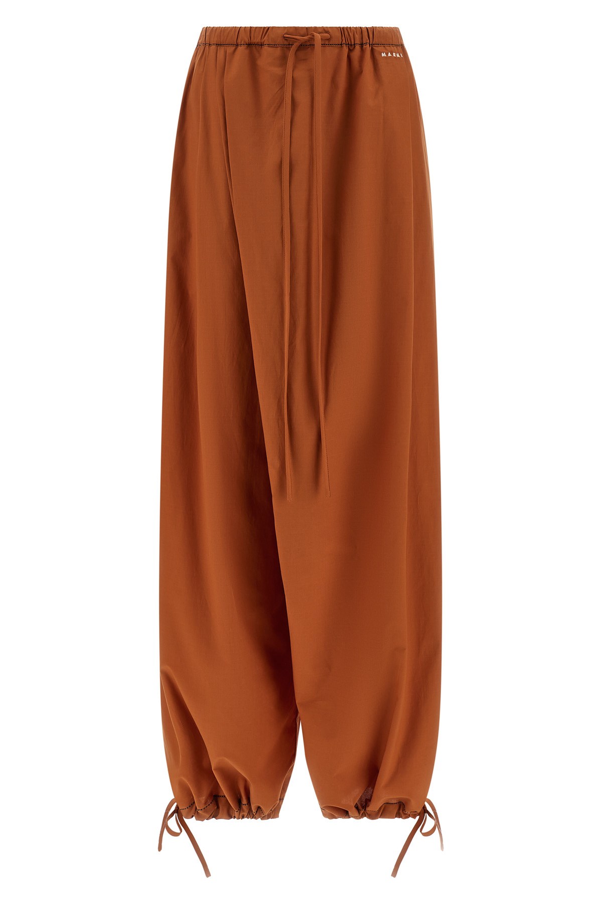Diagonal Draping Pants