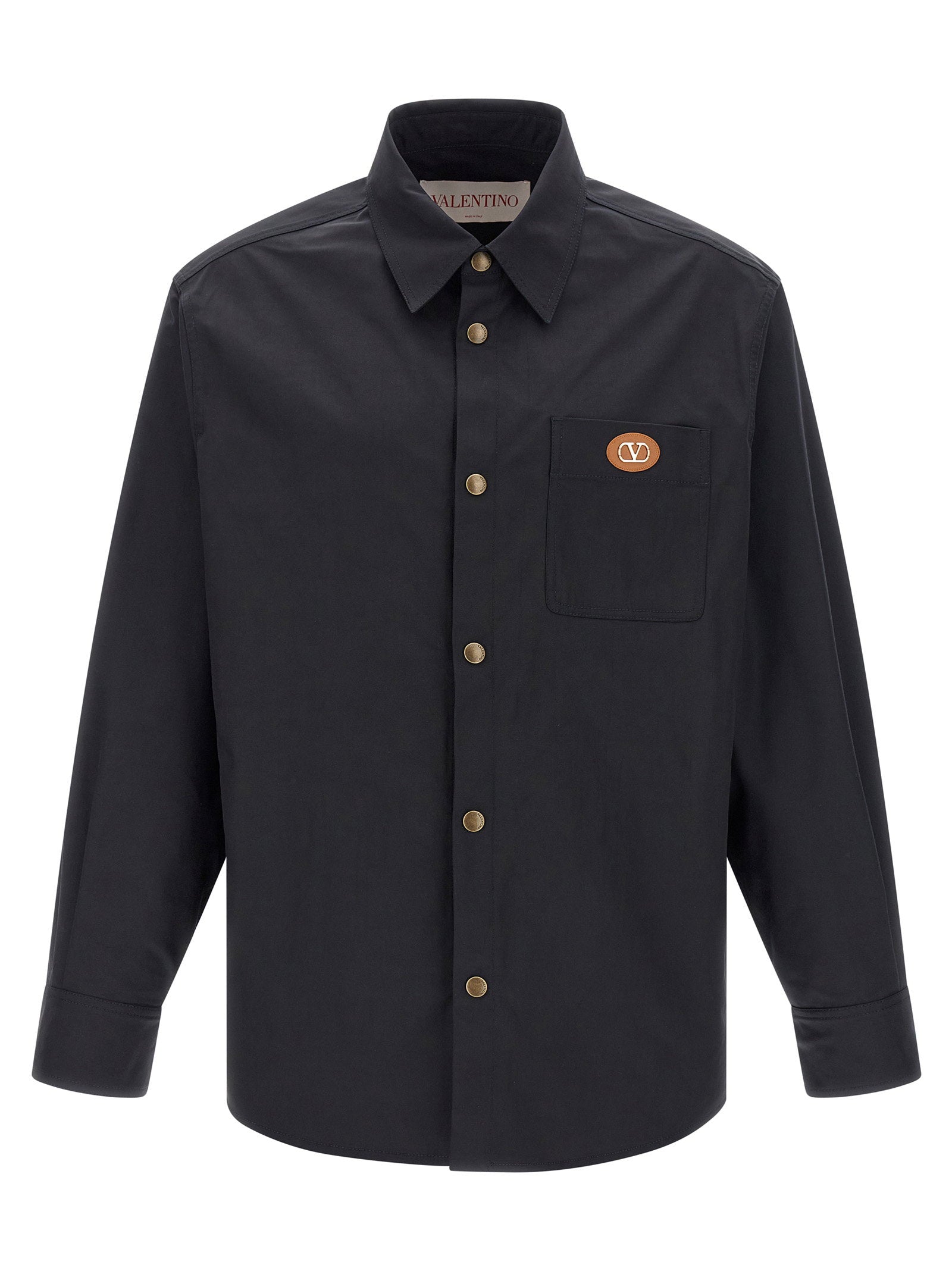 V Detail Jacket