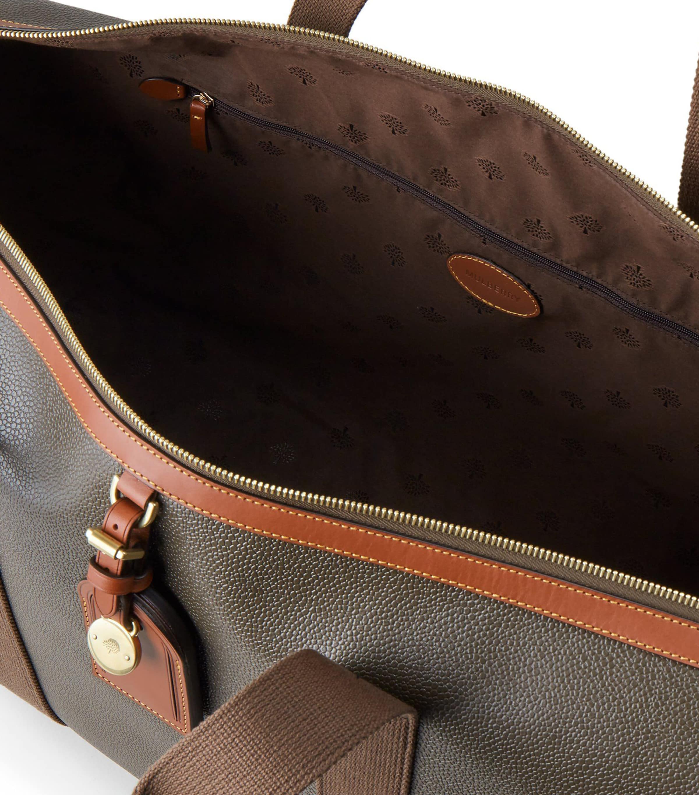Medium Clipper Holdall
