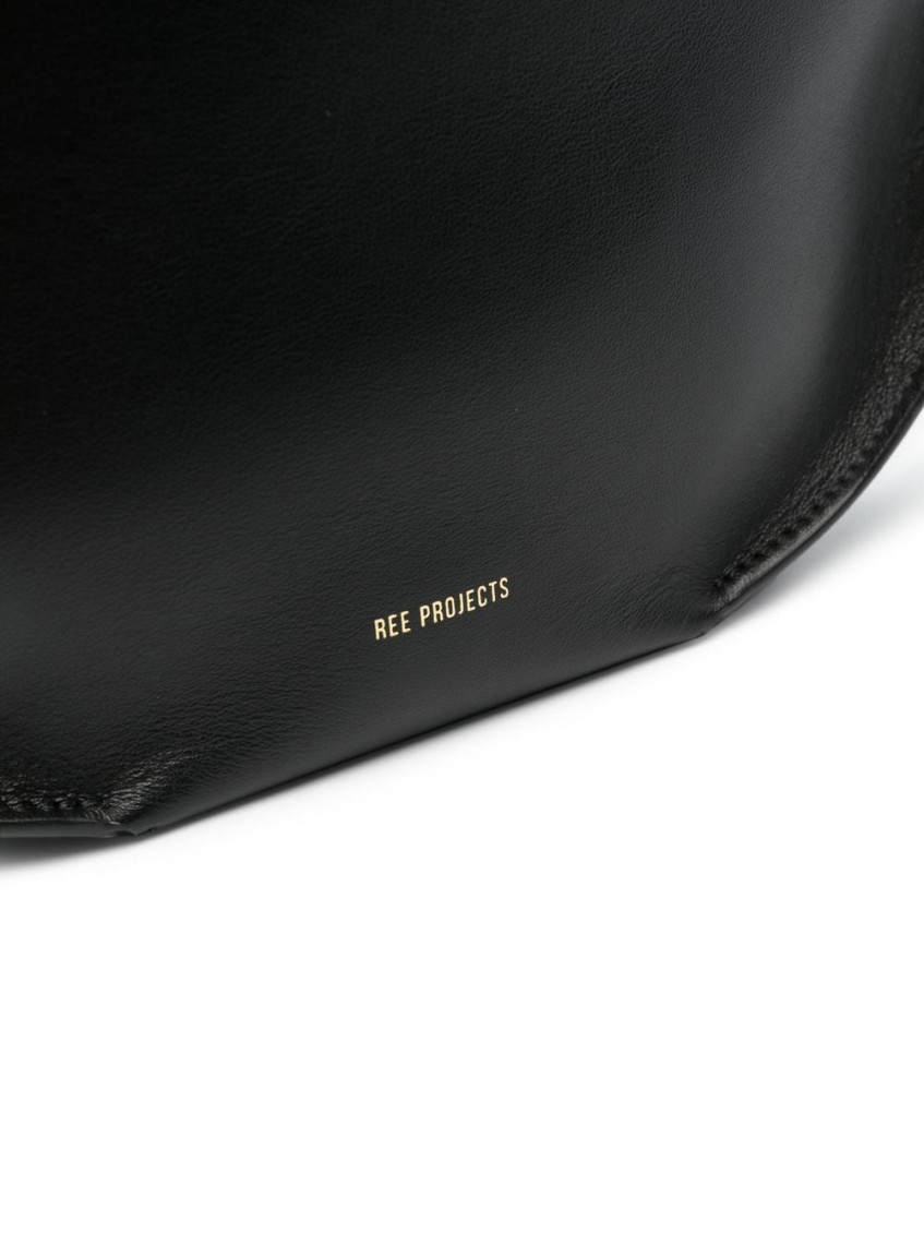 - Helene Mini Leather Tote Bag