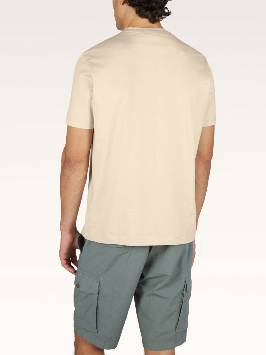 Paul & Shark - jersey t shirt bold embroidery cotton