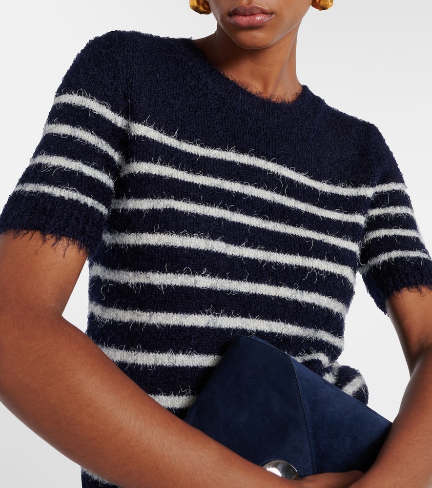 Luphia silk and cashmere sweater