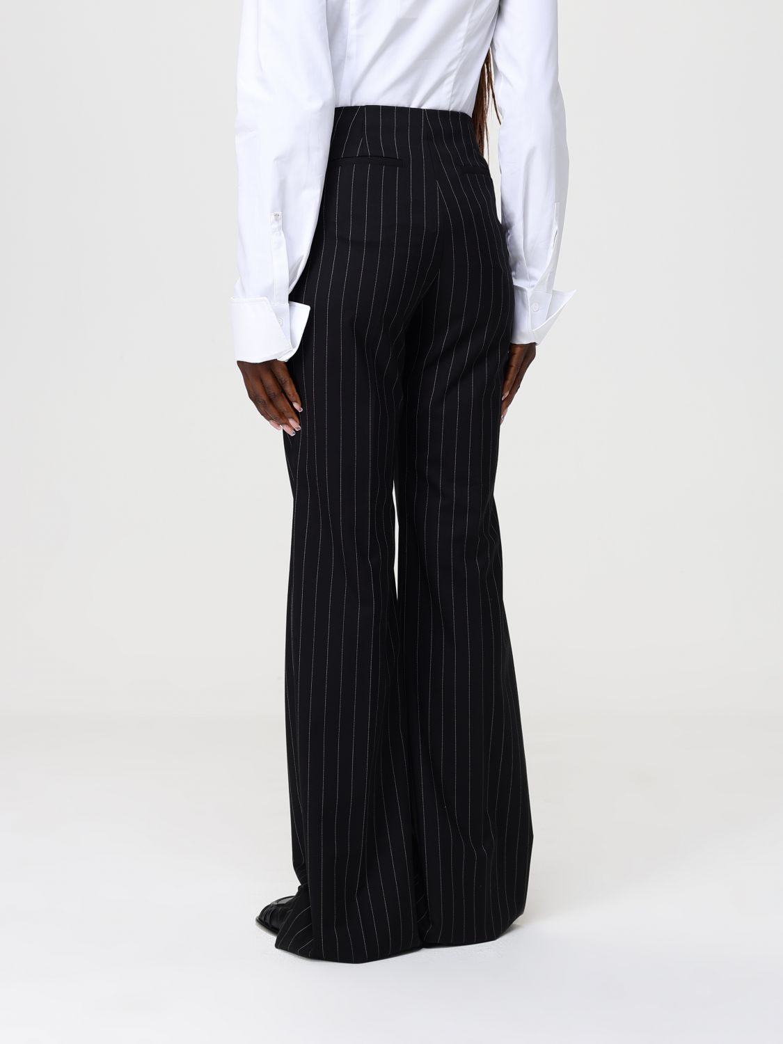 Pants Woman color Black