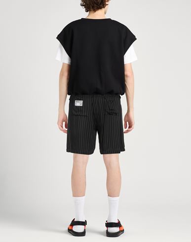 Man Shorts & Bermuda Shorts Black Size S Polyester, Viscose, Acrylic