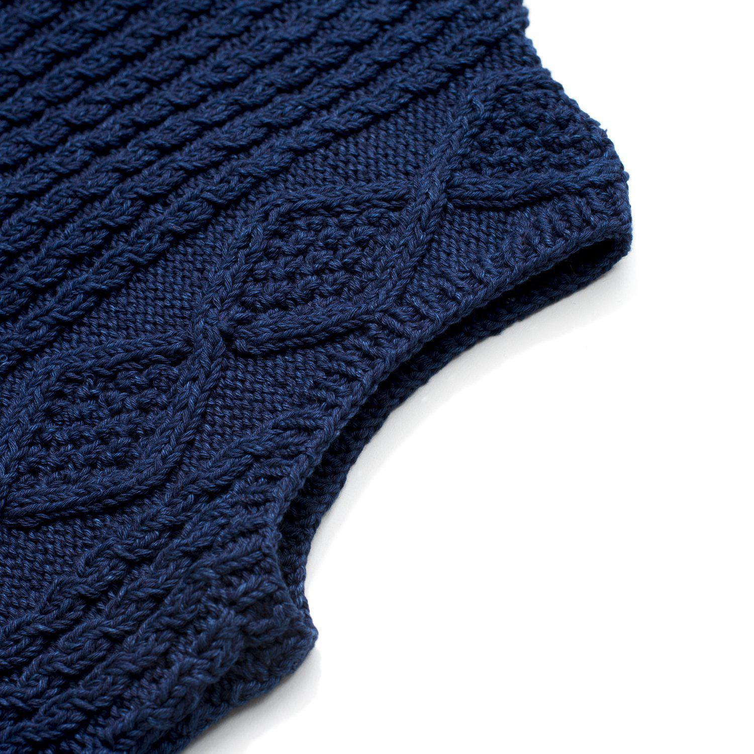 9H vest Indigo