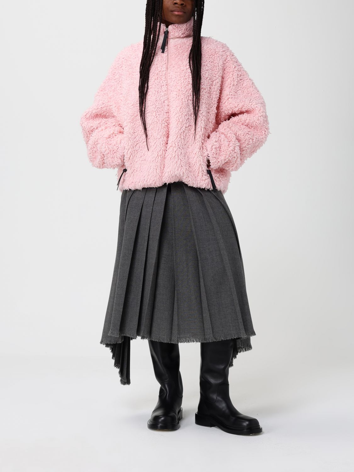 Jacket Woman color Pink
