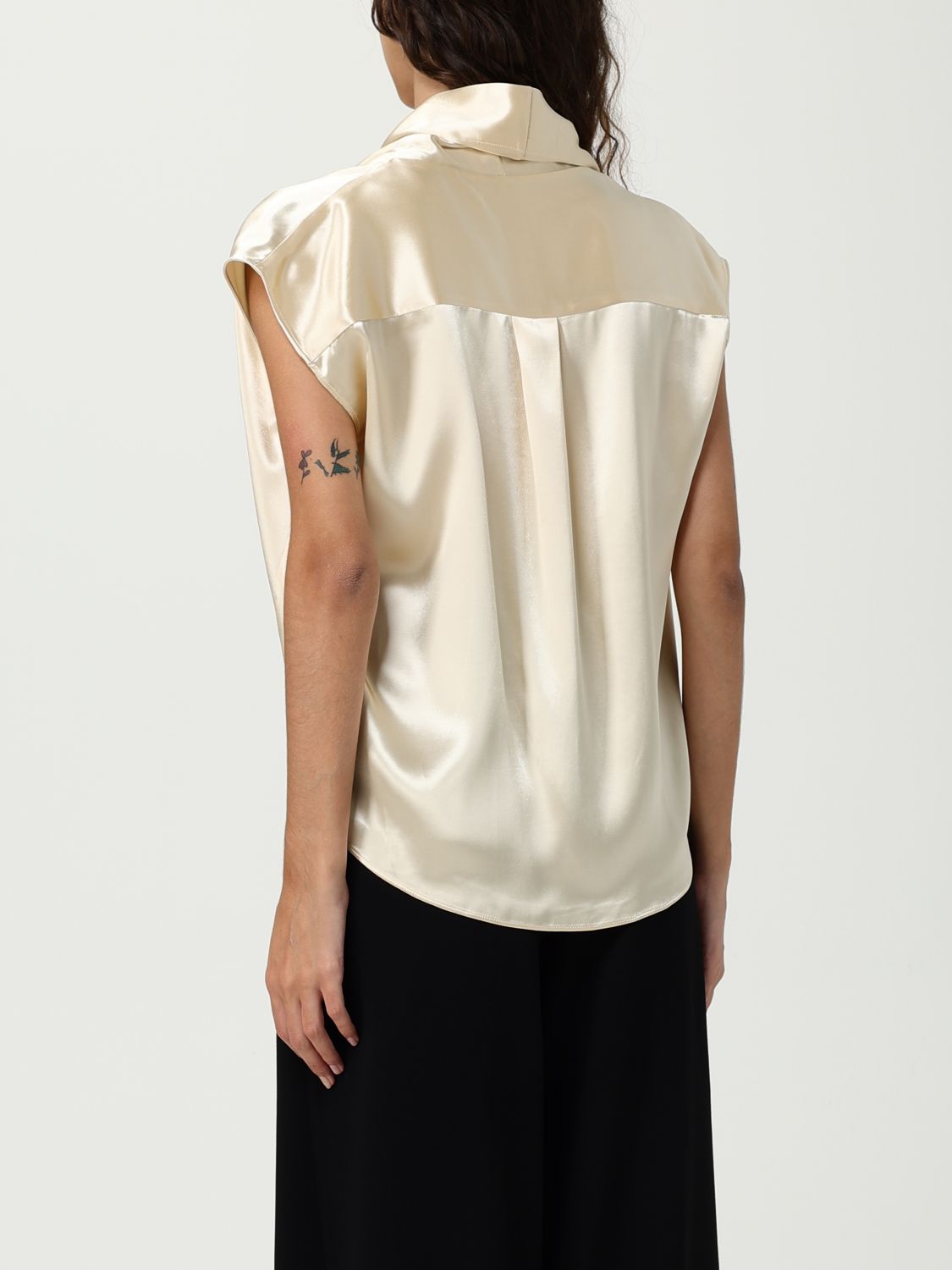 Top Woman color Ivory