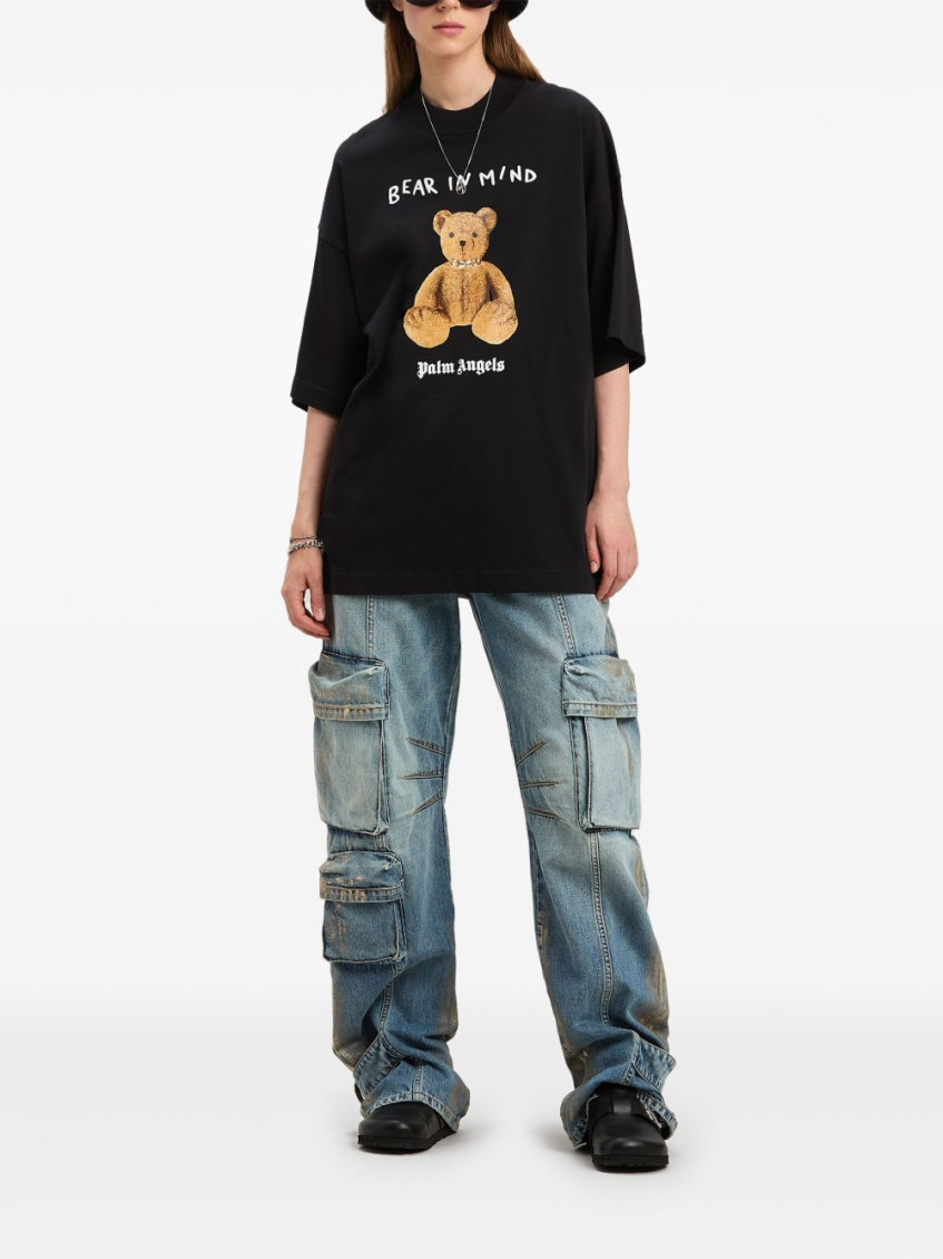 - Bear In Mind Cotton T-shirt