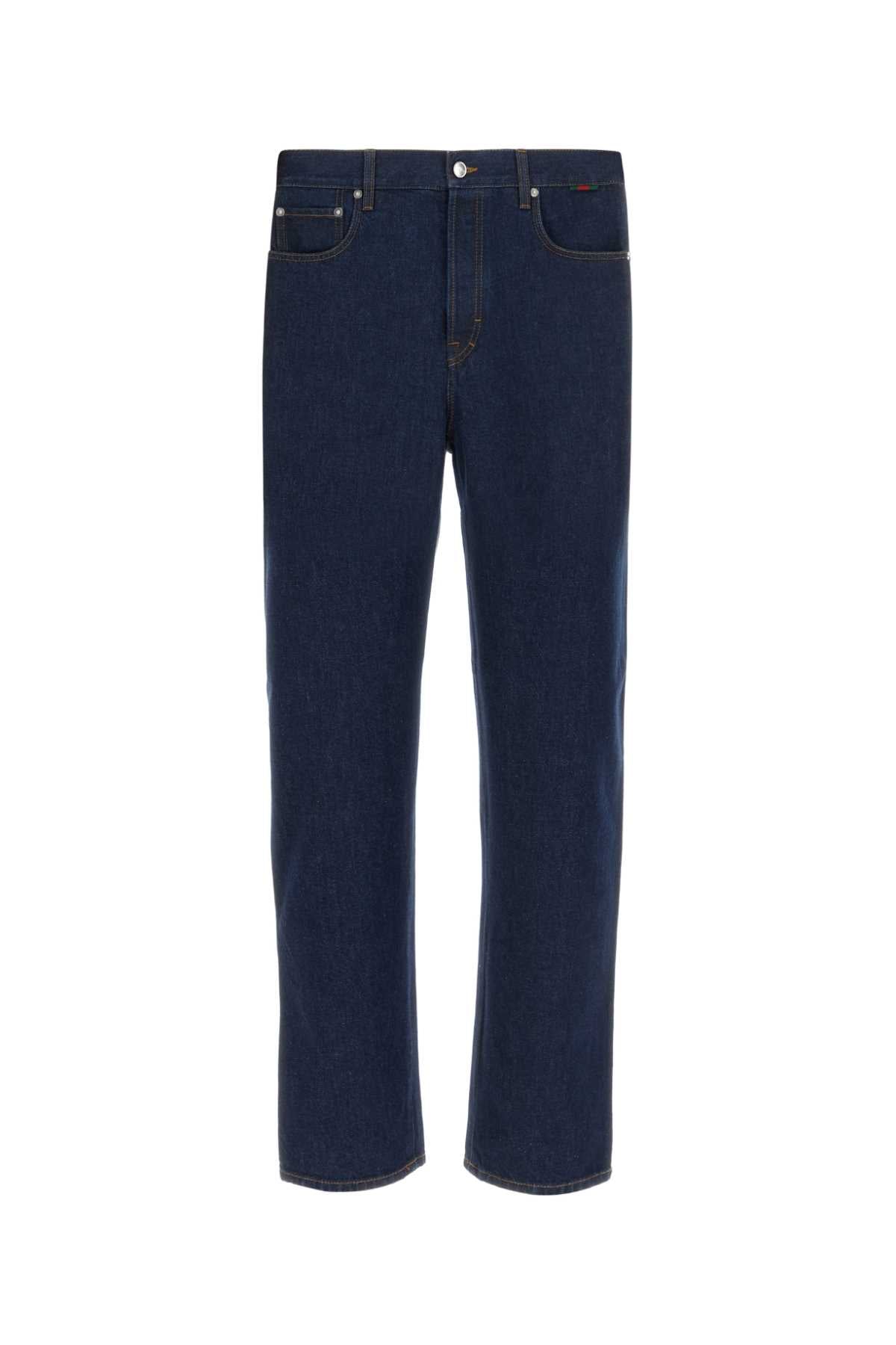 Slim Jeans — Navy