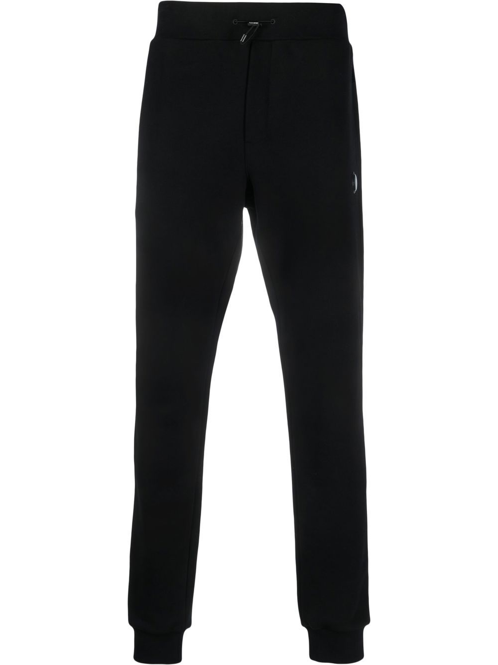 Logo-patch track pants - Black