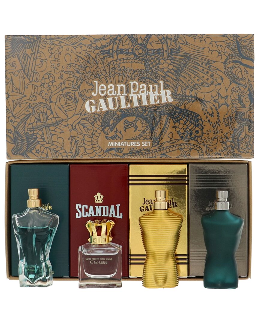 Men's Edt Splash 4Pc Gift Set