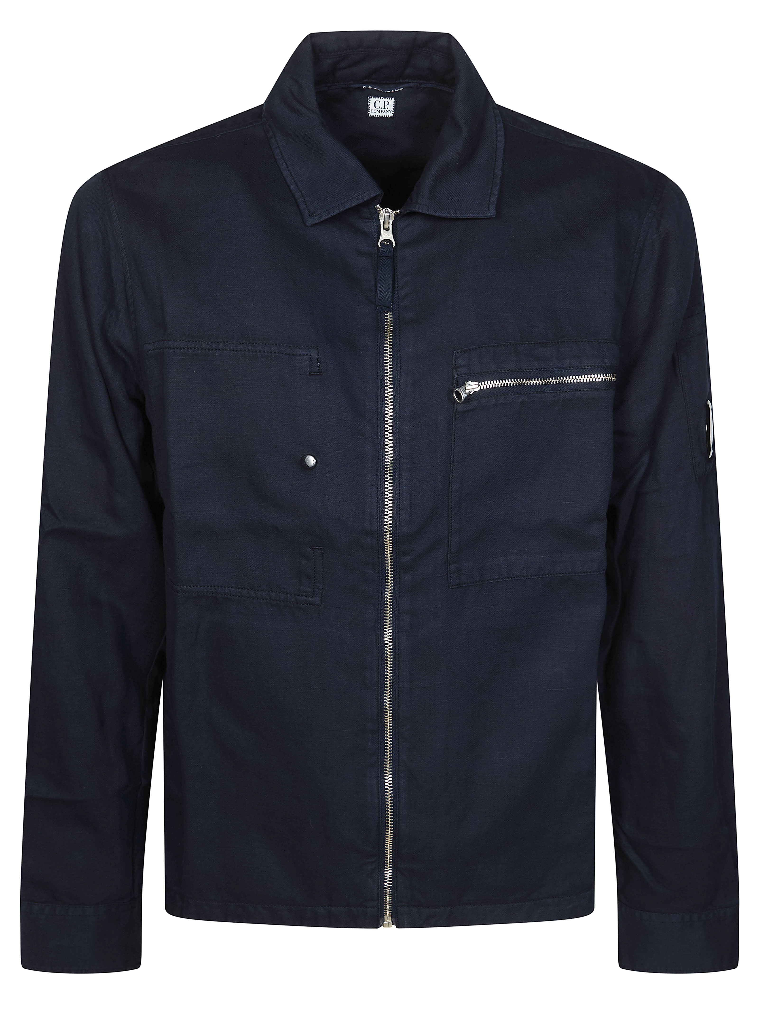 Zip-up Shirt