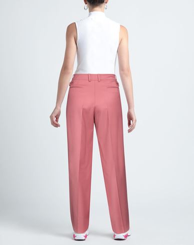 Woman Pants Pastel pink