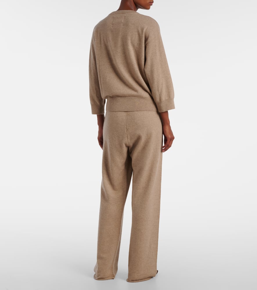 Jewel cashmere sweater