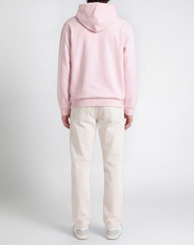 Man Sweatshirt Light pink Size XS Cotton, Polyester