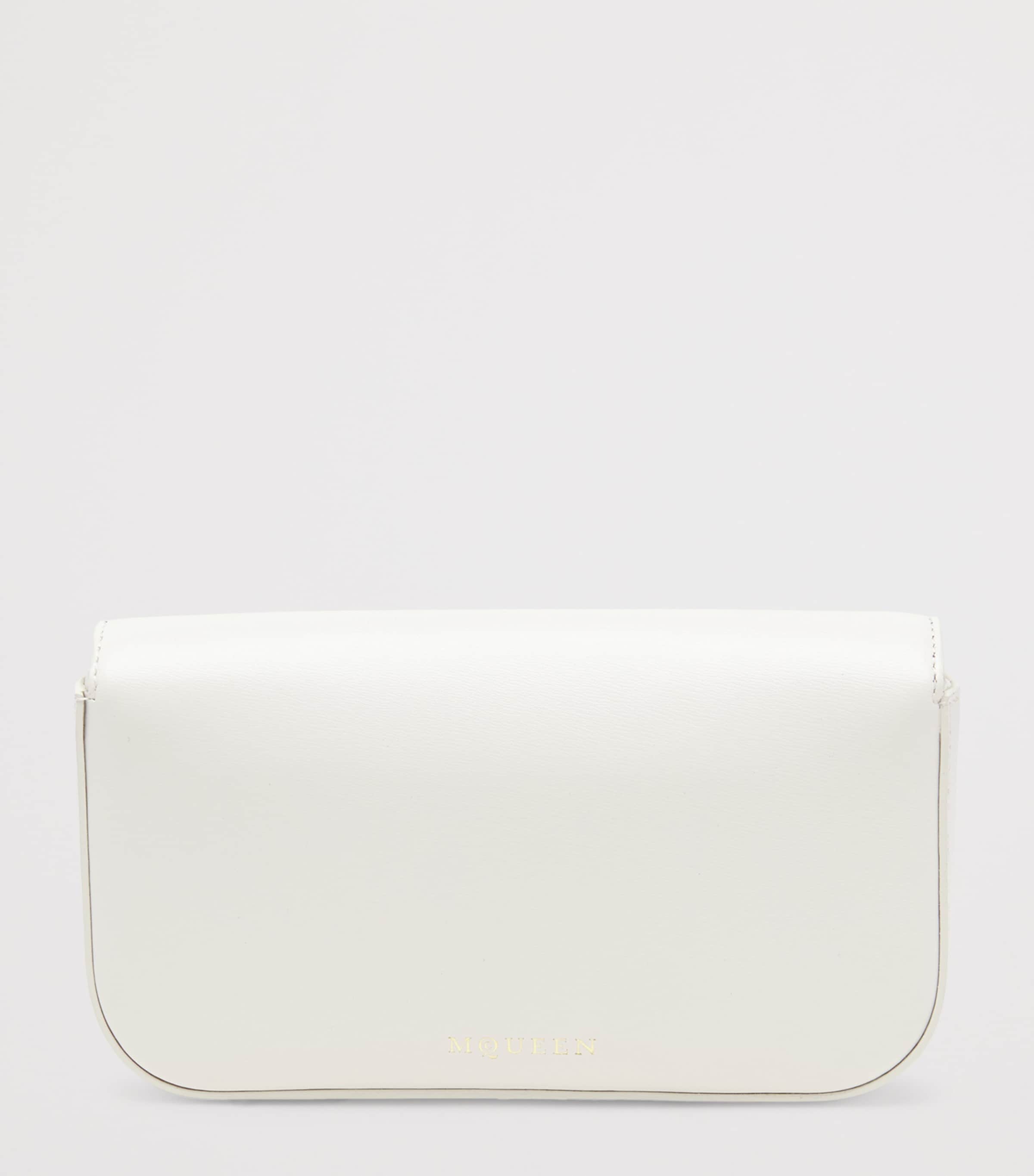 Small Skull Flower Cross-Body Bag