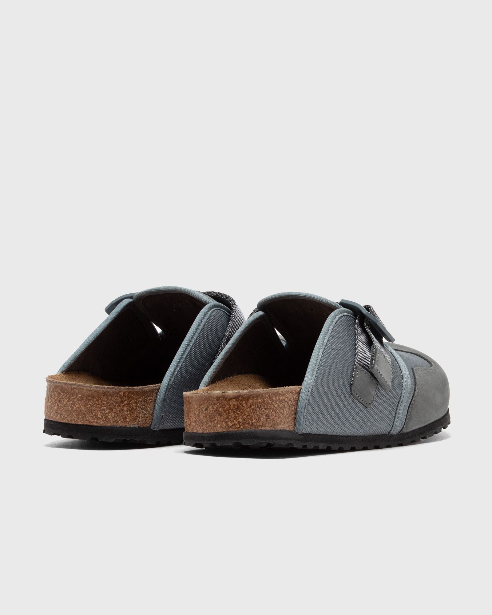 Boston Nova Clog grey male Sandals & Slides now available at BSTN