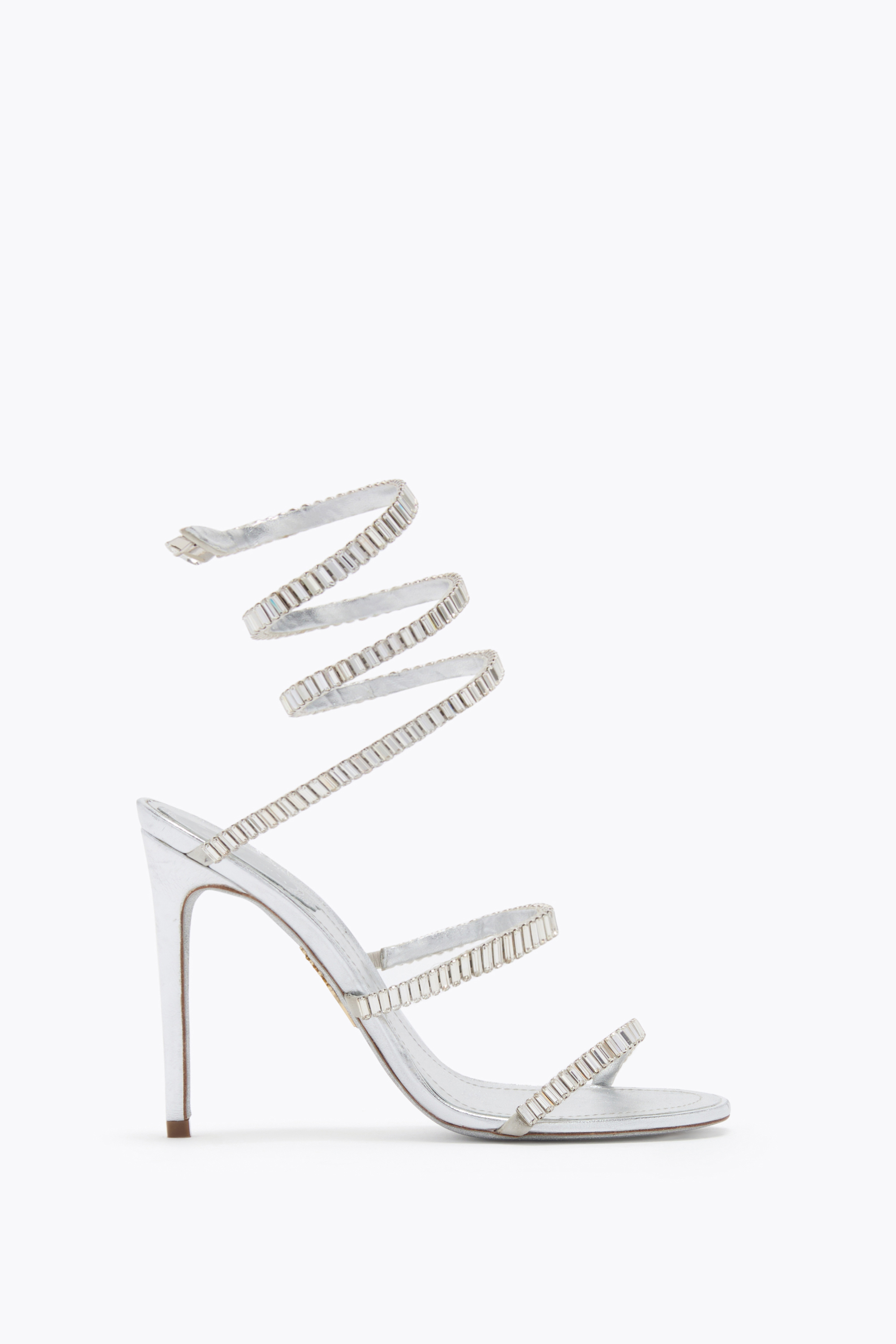 CLEO SPARK SILVER SANDAL 105