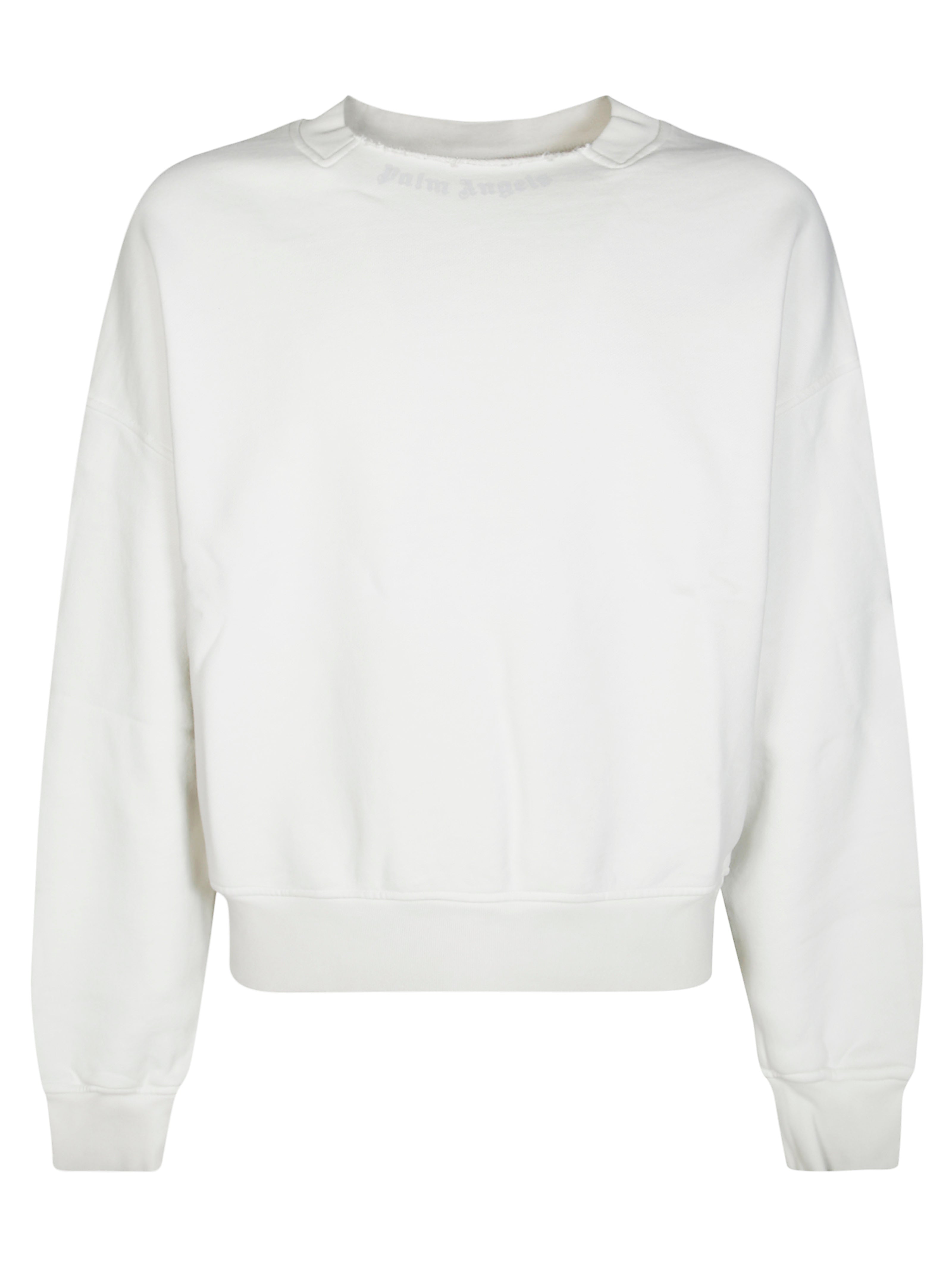 Crew-neck Cotton Sweatshirt
