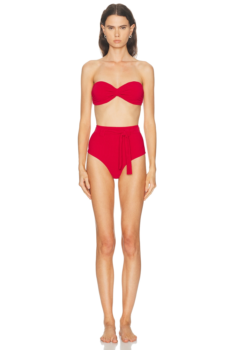 Marlies Grace BIKINI PALERMO in Rot - Red. M also in L