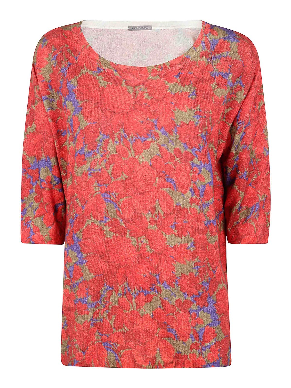 Squared Round Neck Sweater