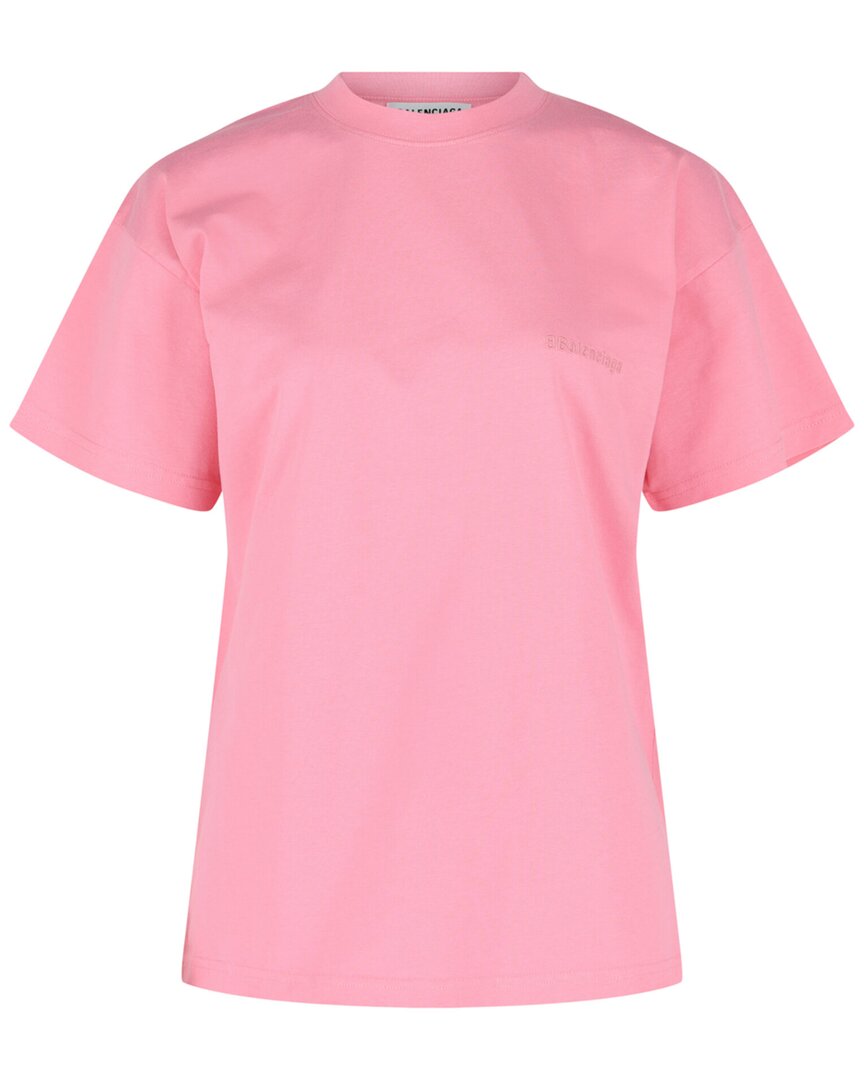 Medium Fit Embroidered Bb Logo T-Shirt
