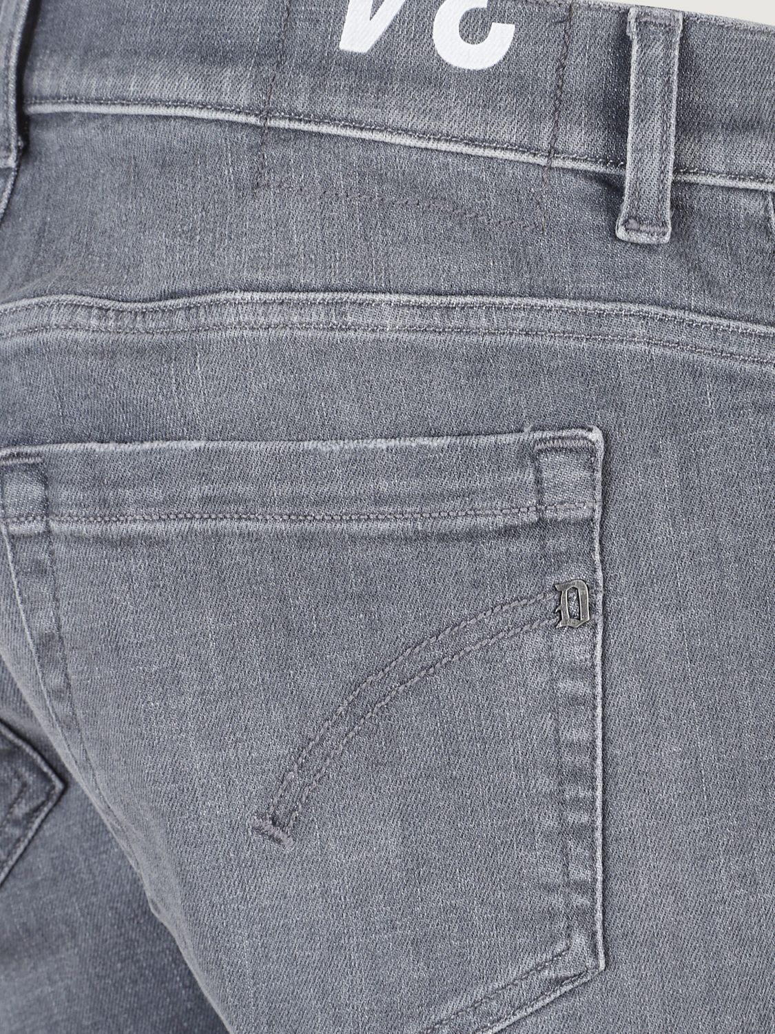 Jeans Men color Grey